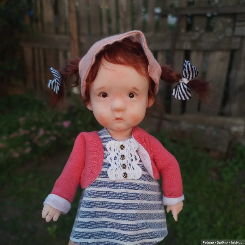 Катюша - маленькая дрессировщица. Кукла Лены Прудовиковой (фото 5)