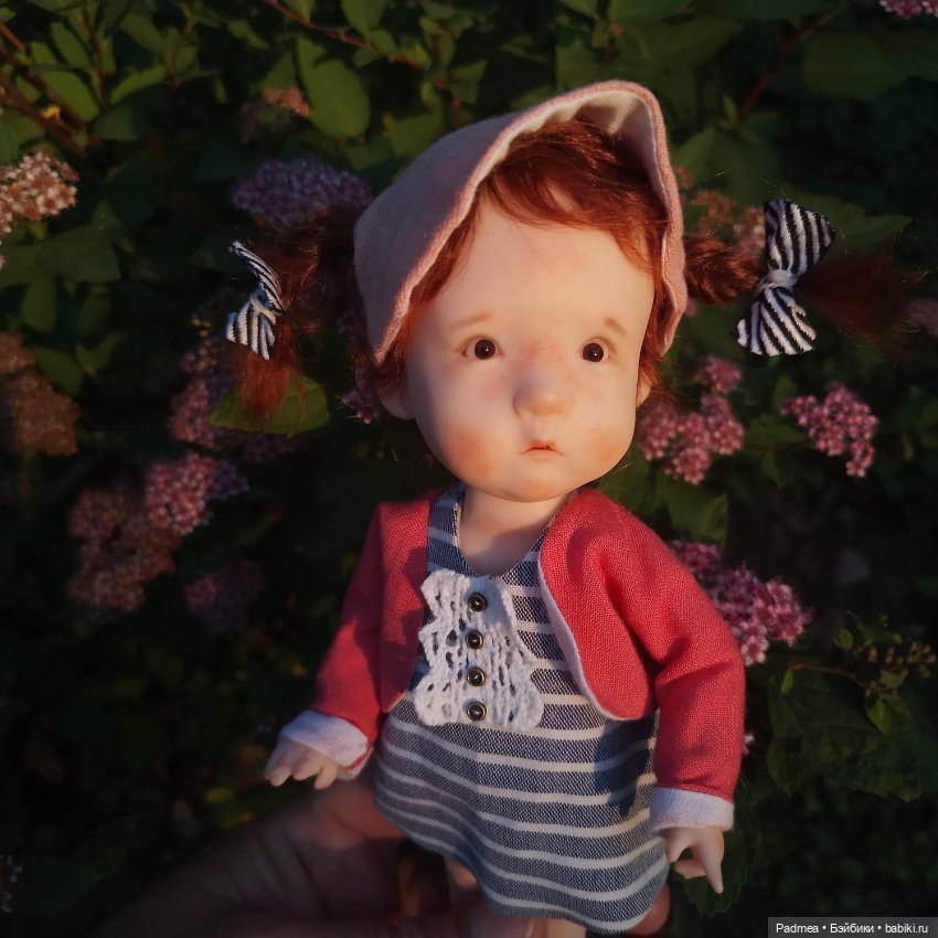 Катюша - маленькая дрессировщица. Кукла Лены Прудовиковой (фото 7)