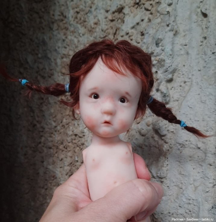 Катюша - маленькая дрессировщица. Кукла Лены Прудовиковой