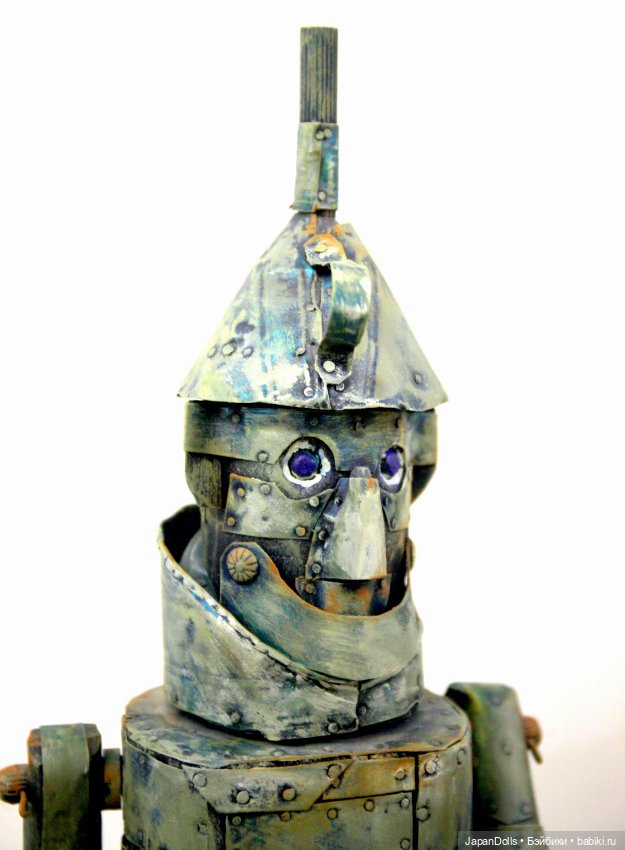"Железный дровосек" на выставке "Куклы с характером. Четвертая высота" (фото 2)