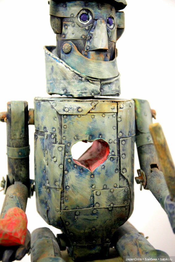 "Железный дровосек" на выставке "Куклы с характером. Четвертая высота" (фото 3)