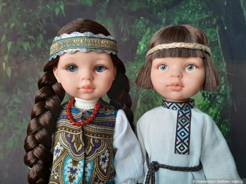 Мои куклы : Данила-мастер и Катерина