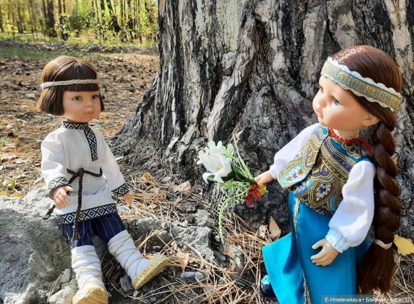 Мои куклы : Данила-мастер и Катерина (фото 2)