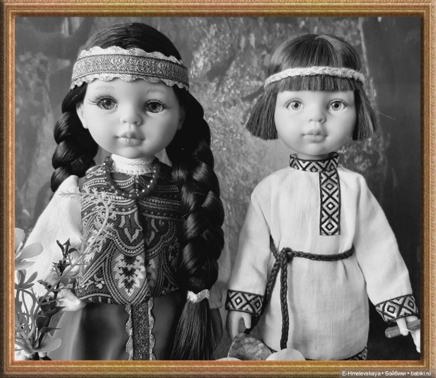 Мои куклы : Данила-мастер и Катерина (фото 9)