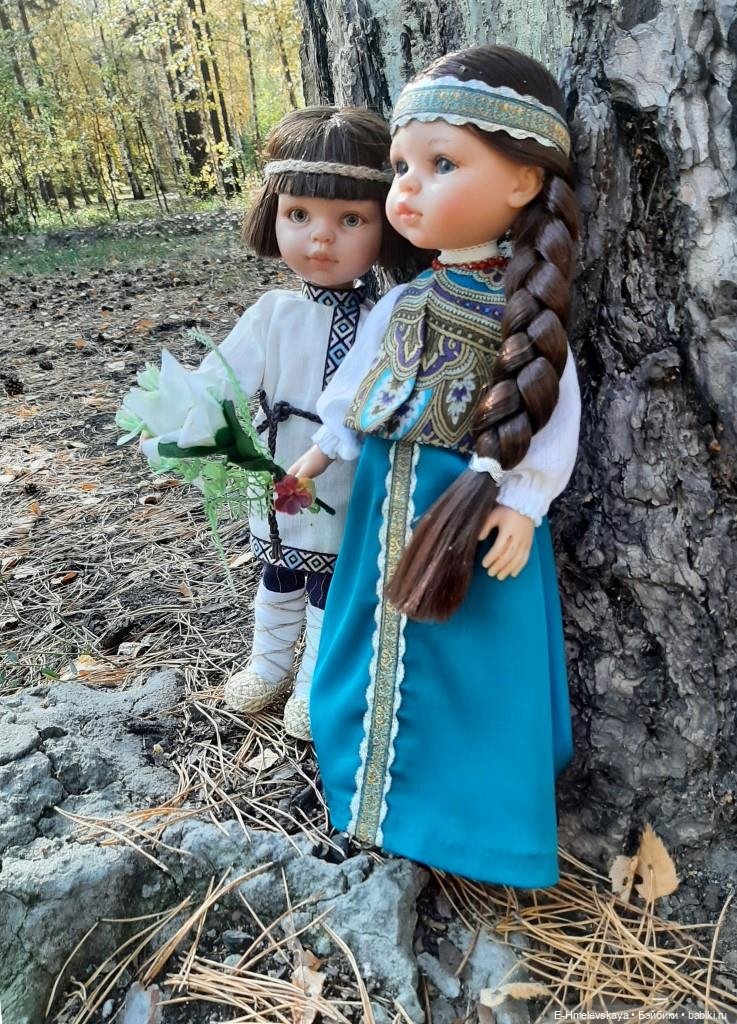 Мои куклы : Данила-мастер и Катерина (фото 4)