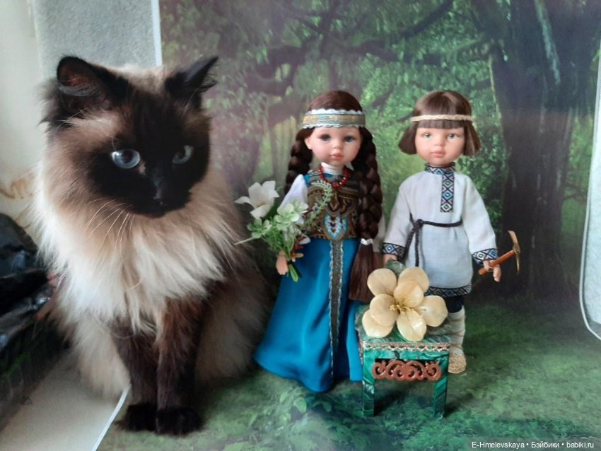 Мои куклы : Данила-мастер и Катерина