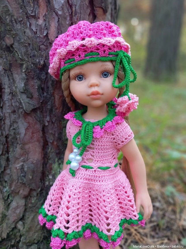 Сделаем осень яркой — Куклы Paola Reina (Паола Рейна): новинки (фото 4)