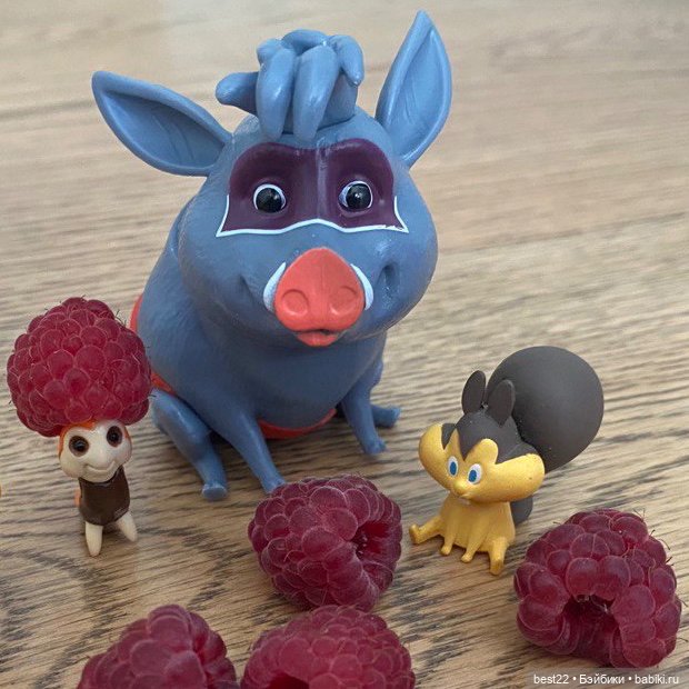 Кабанчик Куба — Интересные игрушки и фигурки (разное): редкие