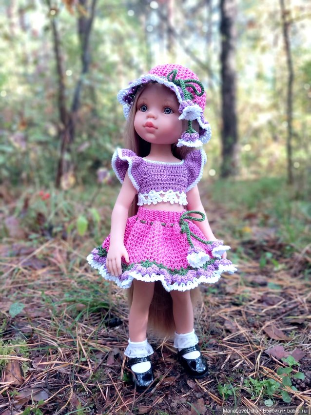 Сделаем осень яркой — Куклы Paola Reina (Паола Рейна): новинки (фото 8)