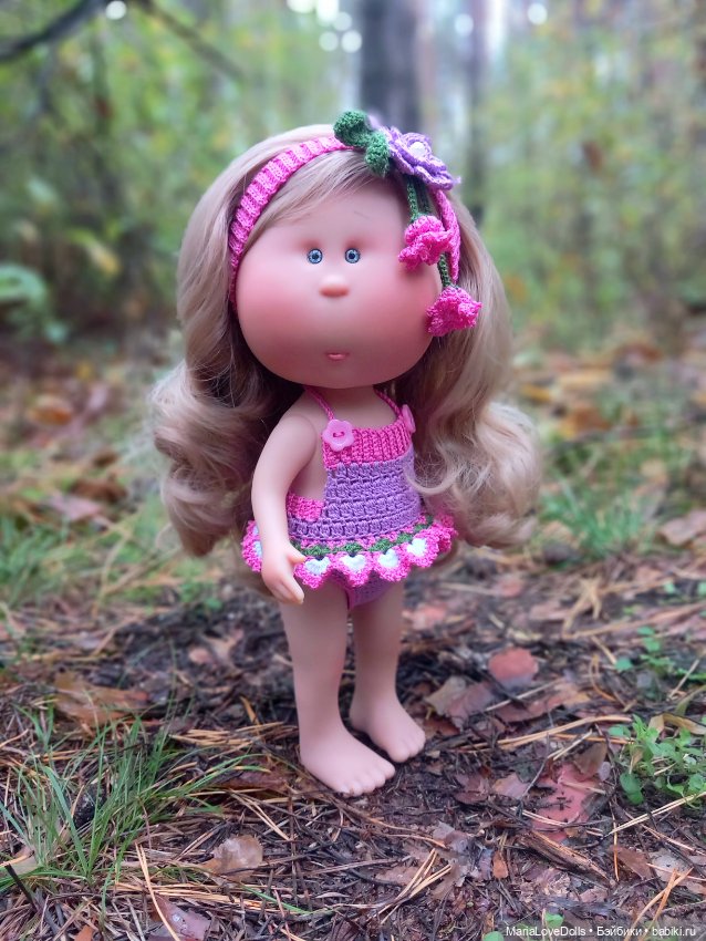 Сделаем осень яркой — Куклы Paola Reina (Паола Рейна): новинки