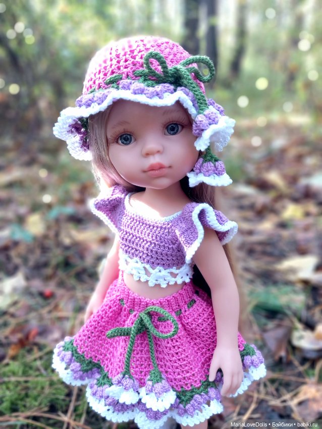 Сделаем осень яркой — Куклы Paola Reina (Паола Рейна): новинки (фото 9)