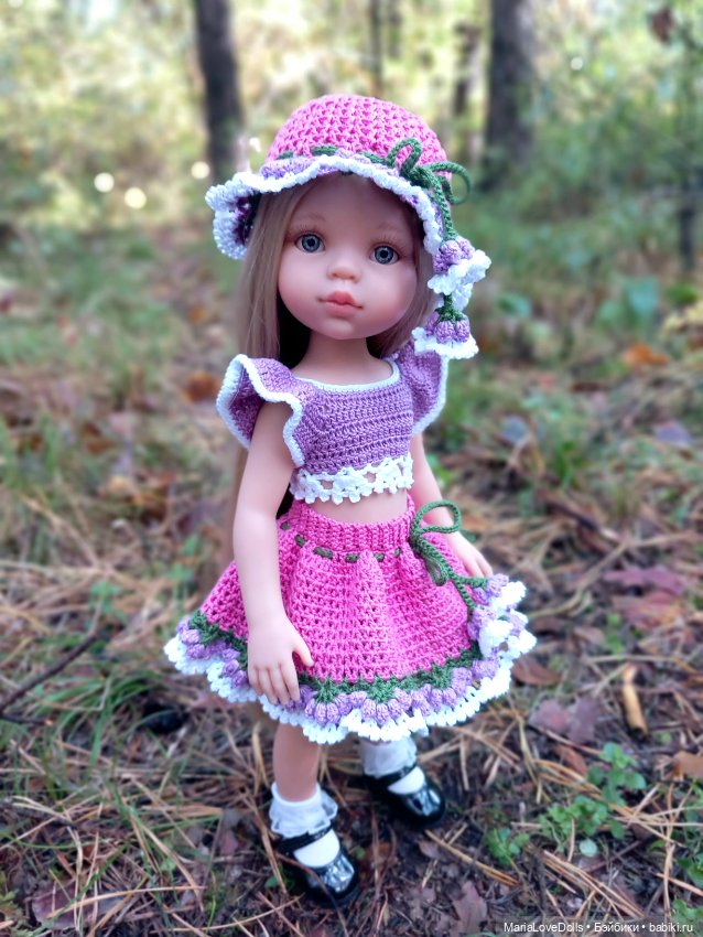 Сделаем осень яркой — Куклы Paola Reina (Паола Рейна): новинки