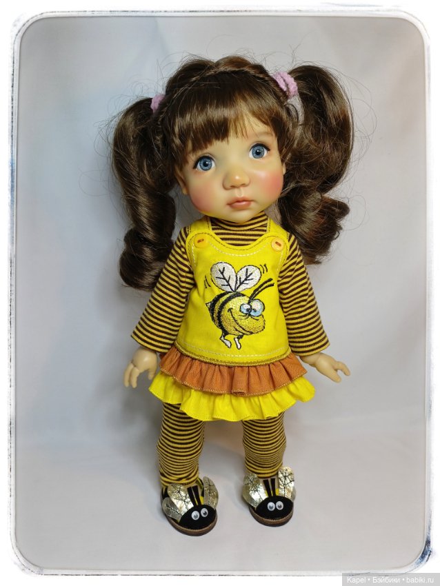 Комплект "ПЧЕЛКА" для Meadow Dolls MOPPETS 🐝🙃🐝🙃 (фото 2)