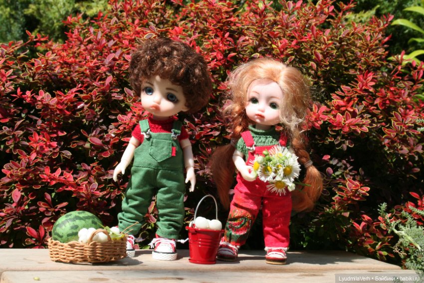 Я рисую осень) — Разные шарнирные куклы (не БЖД): редкие