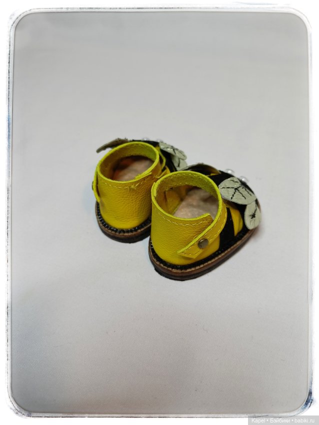 Комплект "ПЧЕЛКА" для Meadow Dolls MOPPETS 🐝🙃🐝🙃 (фото 8)