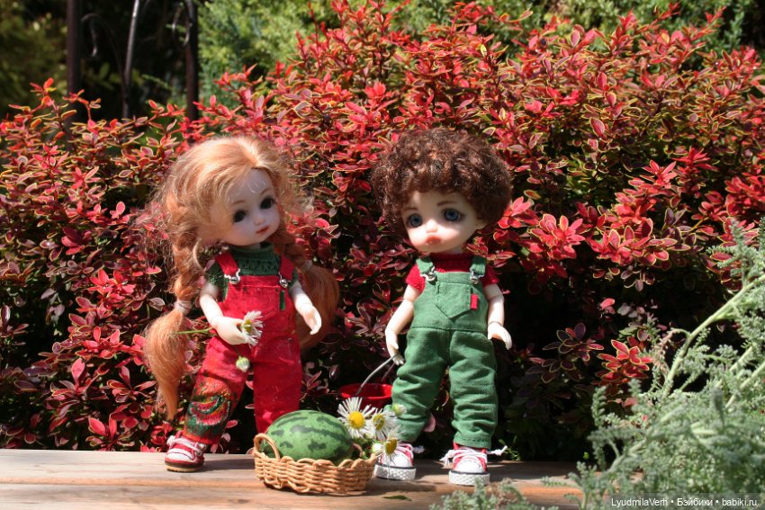 Я рисую осень) — Разные шарнирные куклы (не БЖД): редкие (фото 3)