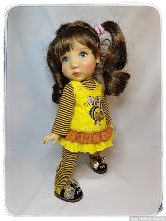 Комплект "ПЧЕЛКА" для Meadow Dolls MOPPETS 🐝🙃🐝🙃 (фото 3)