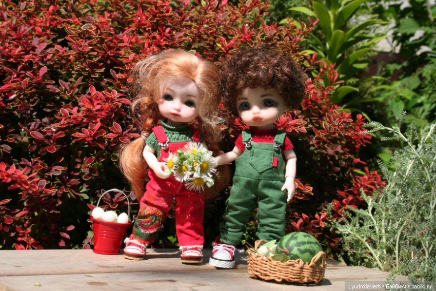 Я рисую осень) — Разные шарнирные куклы (не БЖД): редкие (фото 4)