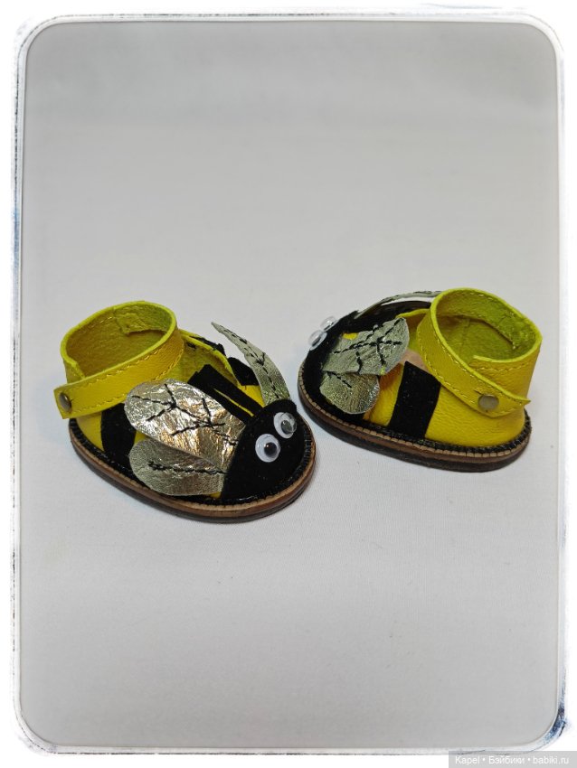 Комплект "ПЧЕЛКА" для Meadow Dolls MOPPETS 🐝🙃🐝🙃 (фото 7)