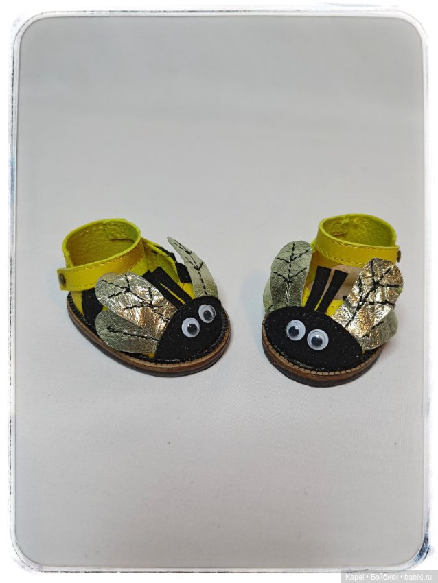 Комплект "ПЧЕЛКА" для Meadow Dolls MOPPETS 🐝🙃🐝🙃 (фото 6)