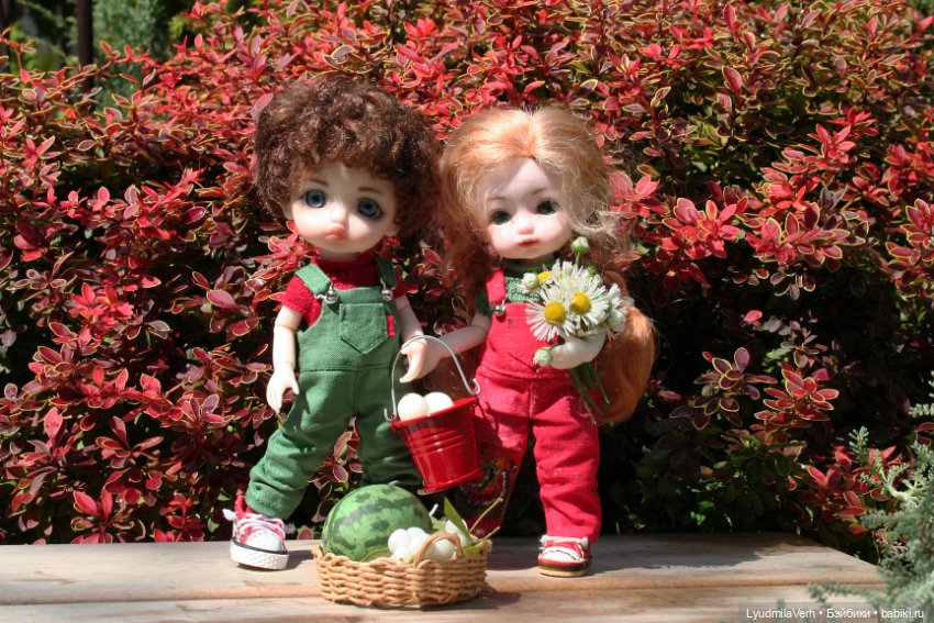 Я рисую осень) — Разные шарнирные куклы (не БЖД): редкие (фото 2)