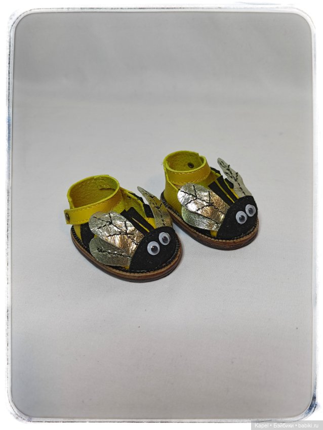 Комплект "ПЧЕЛКА" для Meadow Dolls MOPPETS 🐝🙃🐝🙃 (фото 10)