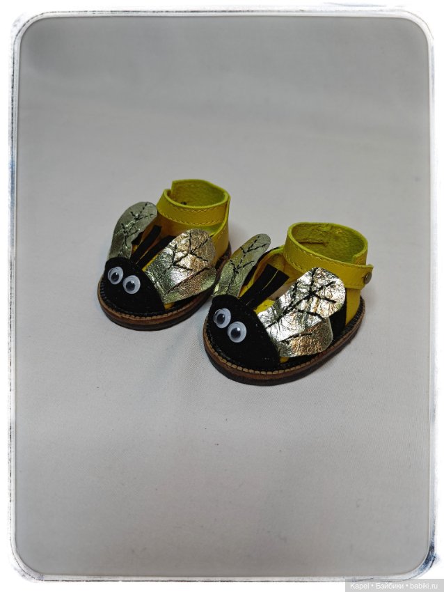 Комплект "ПЧЕЛКА" для Meadow Dolls MOPPETS 🐝🙃🐝🙃 (фото 9)