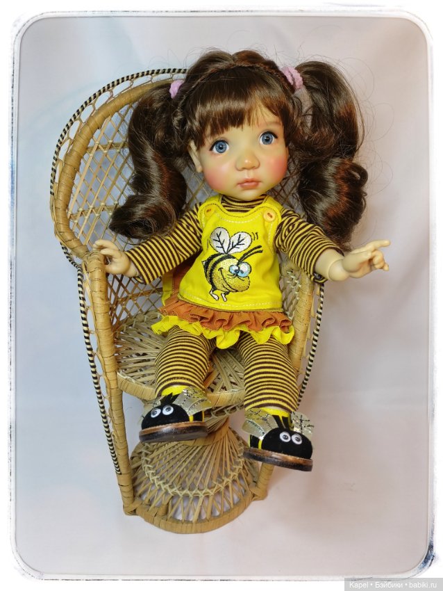 Комплект "ПЧЕЛКА" для Meadow Dolls MOPPETS 🐝🙃🐝🙃