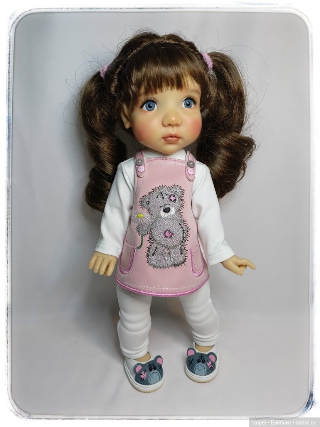 Комплект "МИШКА ТЕДДИ" — Одежда и обувь для кукол своими руками: фото (фото 4)