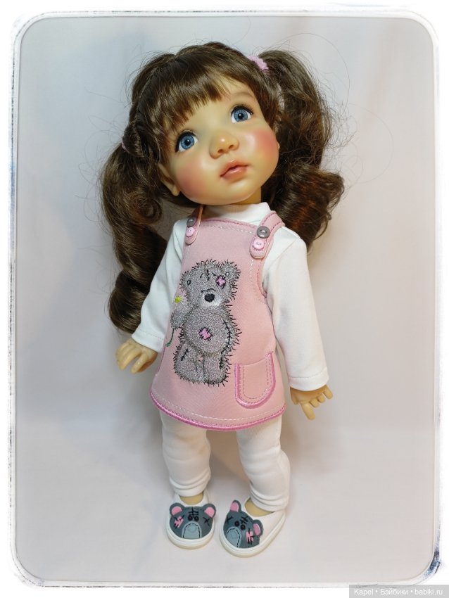 Комплект "МИШКА ТЕДДИ" — Одежда и обувь для кукол своими руками: фото (фото 2)