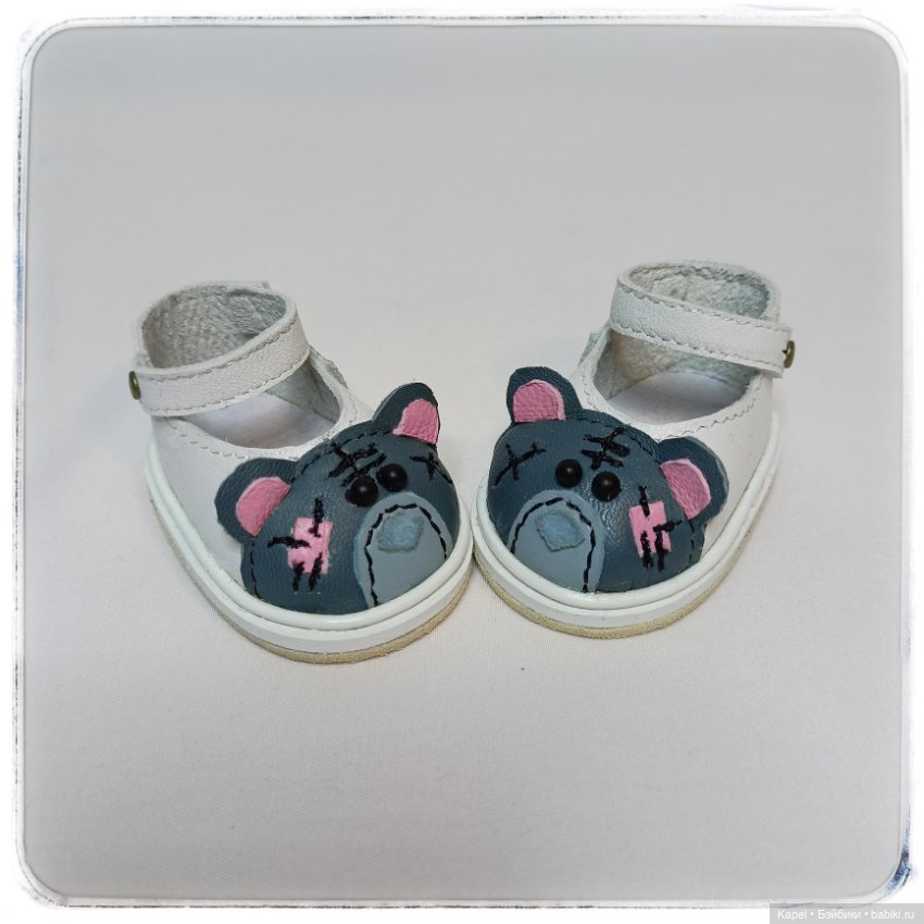 Комплект "МИШКА ТЕДДИ" — Одежда и обувь для кукол своими руками: фото (фото 6)