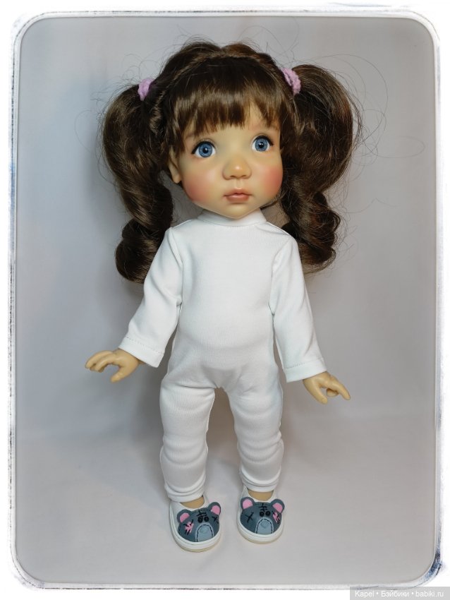 Комплект "МИШКА ТЕДДИ" — Одежда и обувь для кукол своими руками: фото (фото 5)