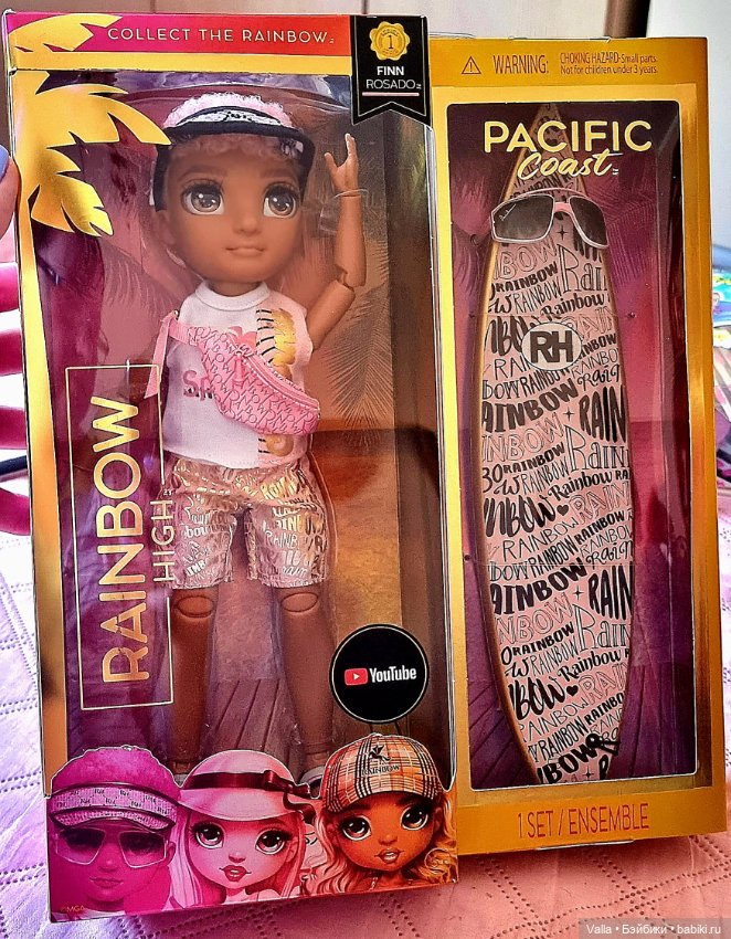Ну привет, дорогой 🙋‍♀️ — Куклы Rainbow High (Рейнбоу Хай