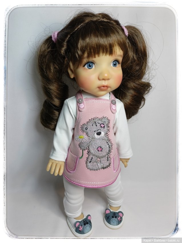 Комплект "МИШКА ТЕДДИ" — Одежда и обувь для кукол своими руками: фото