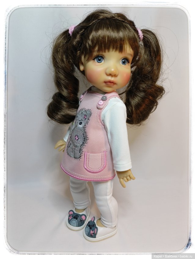 Комплект "МИШКА ТЕДДИ" — Одежда и обувь для кукол своими руками: фото (фото 3)