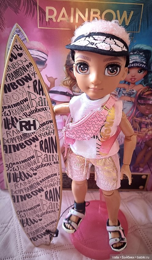 Ну привет, дорогой 🙋‍♀️ — Куклы Rainbow High (Рейнбоу Хай (фото 6)