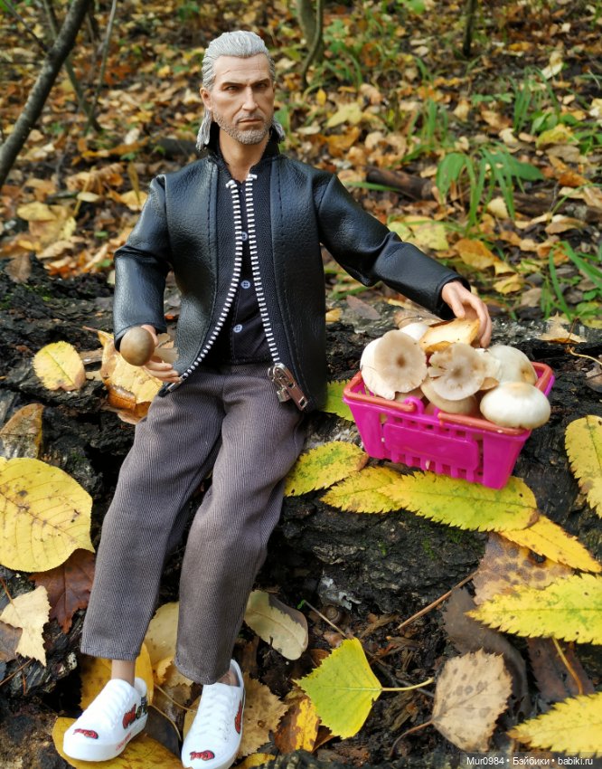 Сбор даров леса и осеннего урожая (фото 6)