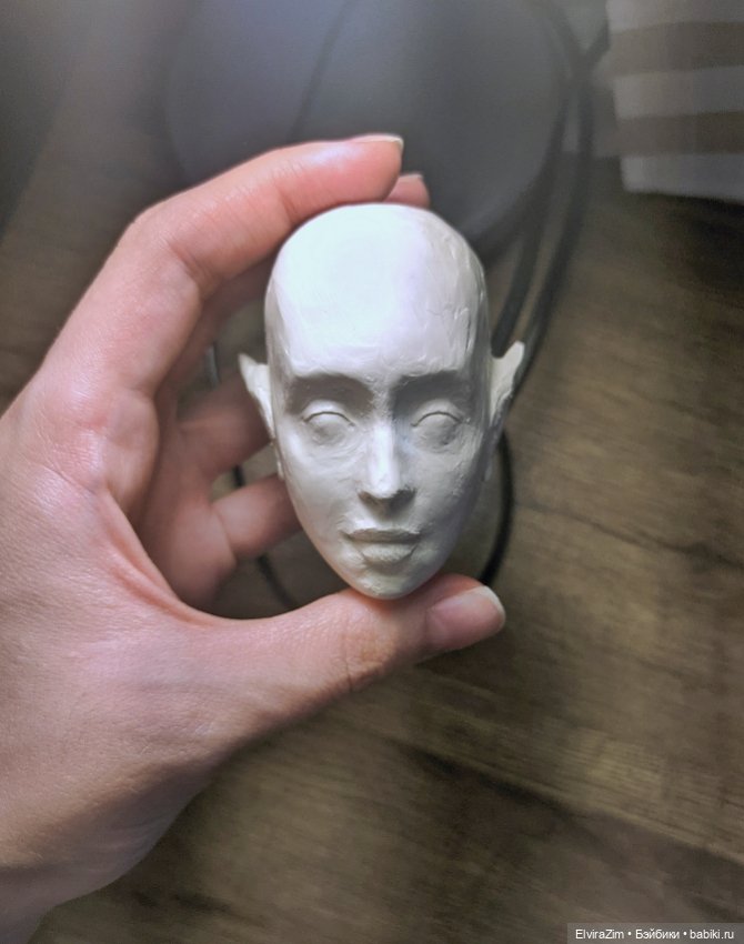 О пластилине и не только — Лепка авторской куклы: Полимерная глина