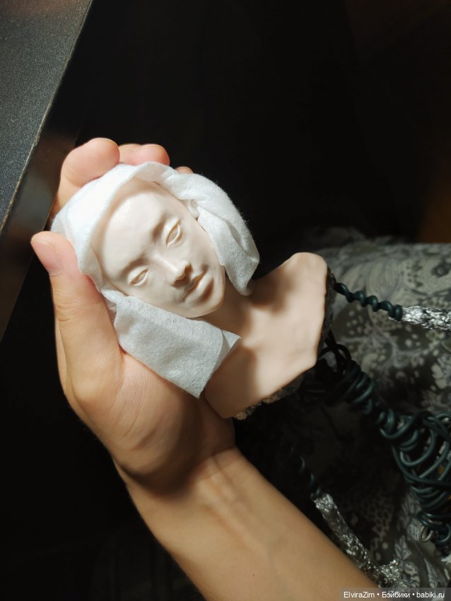 О пластилине и не только — Лепка авторской куклы: Полимерная глина (фото 4)