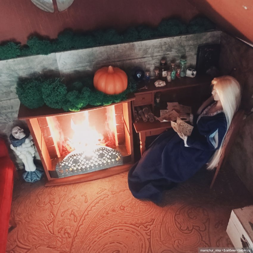 Вечерело 🪄 — Зарисовки из кукольной жизни: фотоистории (фото 2)