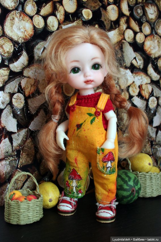 Осенние краски — Куклы Baboliy (Баболи (фото 3)