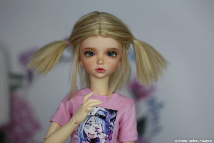 Мои гибридики — Гибридизация кукол BJD (БЖД): пересадка головы (фото 3)