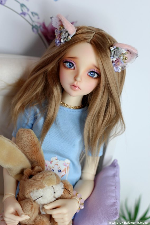 Мои гибридики — Гибридизация кукол BJD (БЖД): пересадка головы (фото 4)