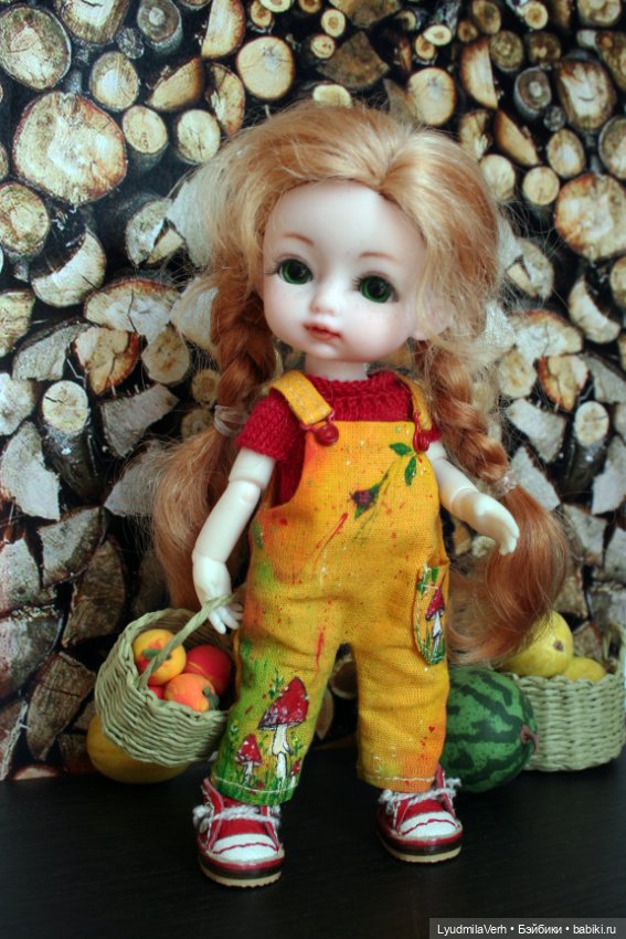 Осенние краски — Куклы Baboliy (Баболи