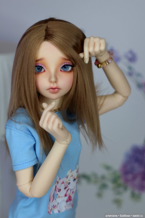 Мои гибридики — Гибридизация кукол BJD (БЖД): пересадка головы (фото 7)