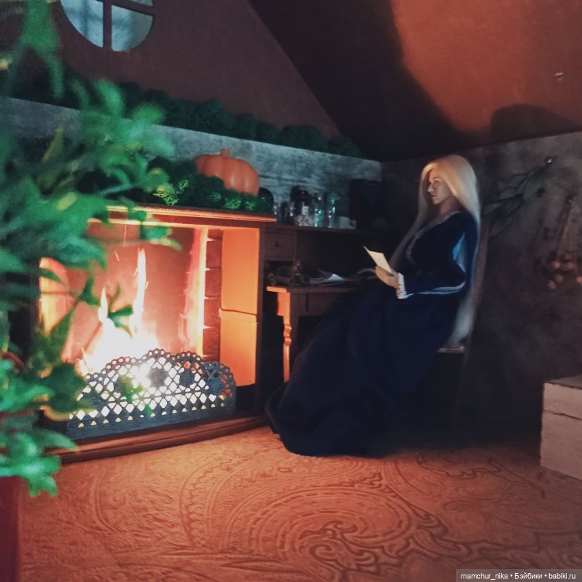 Вечерело 🪄 — Зарисовки из кукольной жизни: фотоистории