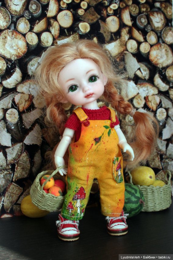 Осенние краски — Куклы Baboliy (Баболи (фото 2)