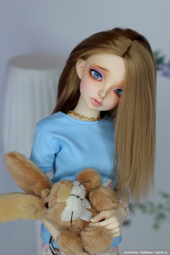 Мои гибридики — Гибридизация кукол BJD (БЖД): пересадка головы (фото 5)