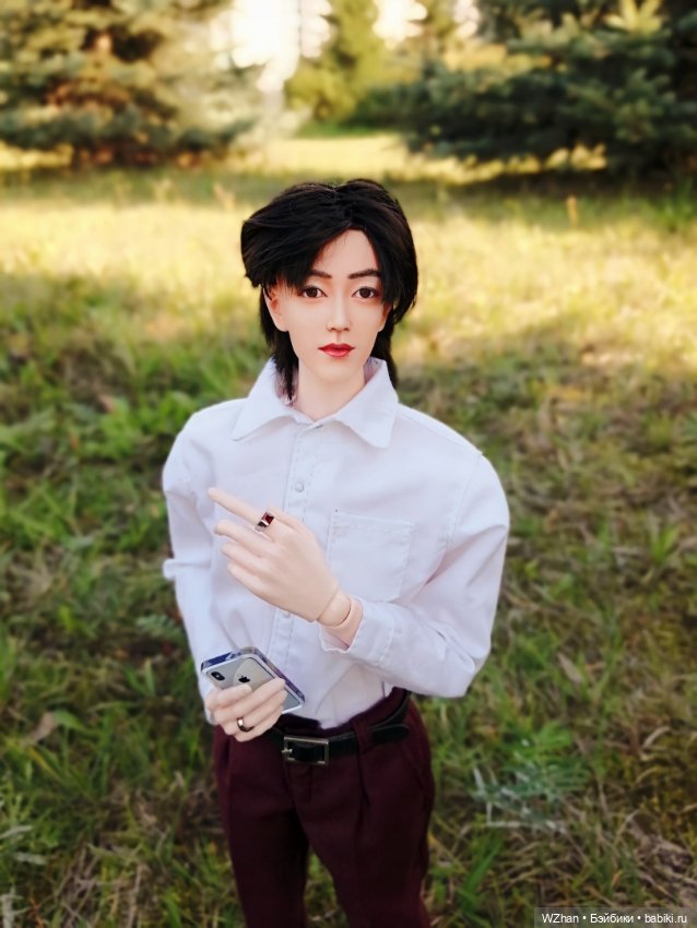 Любимый Сяо Чжань — Разные шарнирные куклы (не БЖД): редкие (фото 6)