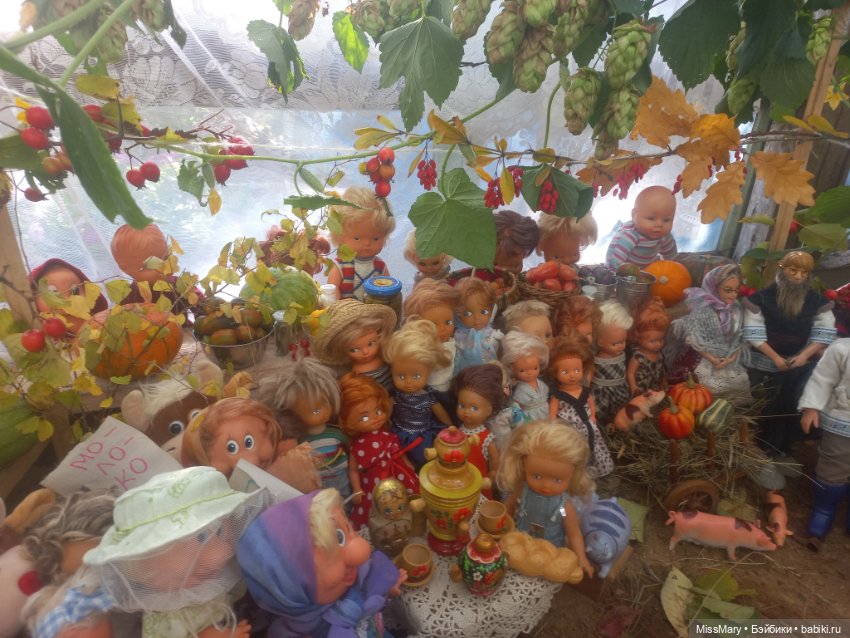 Праздник урожая 2023. Фотоотчет